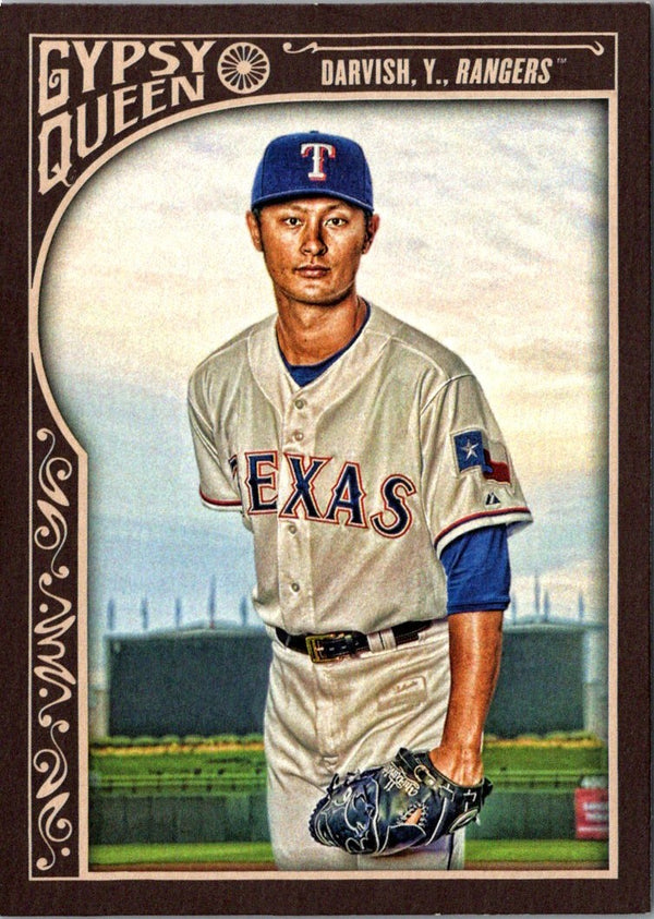 2015 Topps Gypsy Queen Yu Darvish #19