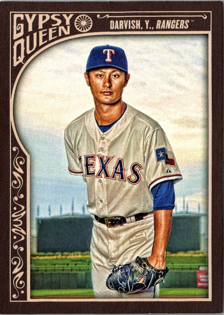 2015 Topps Gypsy Queen Yu Darvish