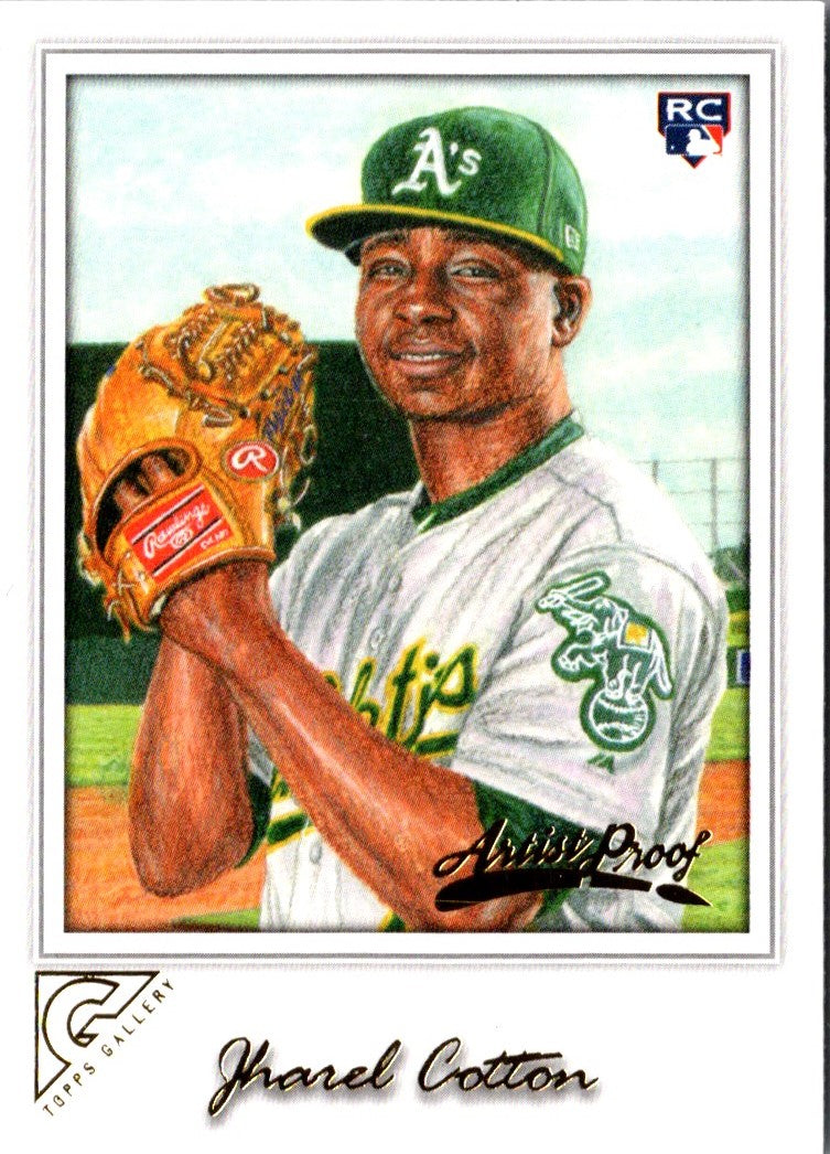 2017 Topps Gallery Jharel Cotton