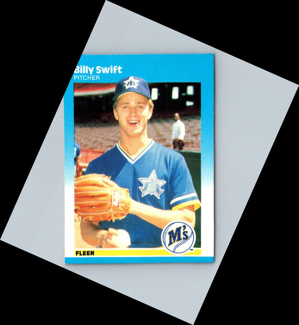 1987 Fleer Billy Swift #597