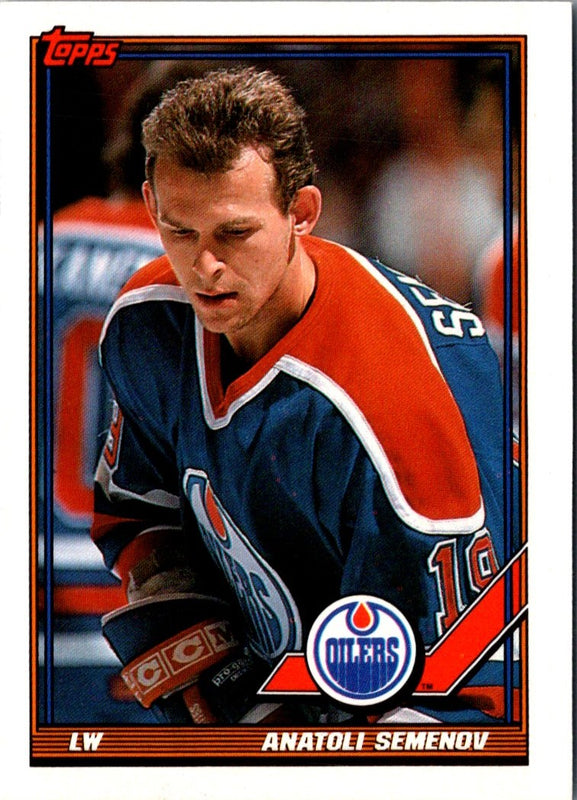 1991 Topps Anatoli Semenov #390