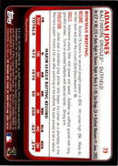 2011 Bowman Adam Jones