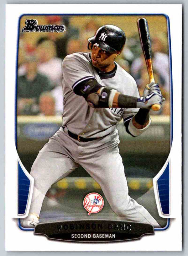 2013 Bowman Robinson Cano #59