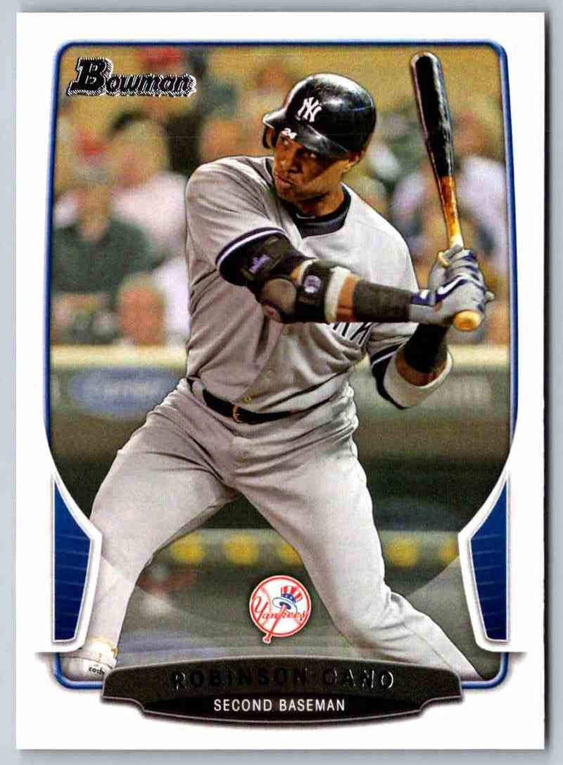 2013 Bowman Robinson Cano