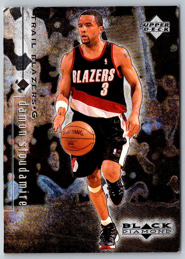 1998 Upper Deck Black Diamond Damon Stoudamire #71