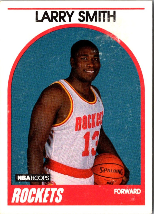 1989 Hoops Larry Smith #309