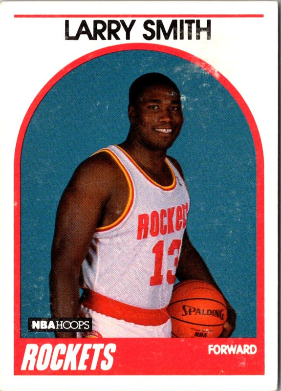 1989 Hoops Larry Smith #309