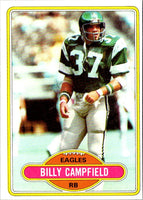 1980 Topps Billy Campfield #13 Rookie NM-MT
