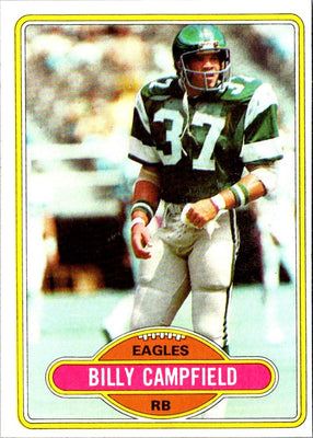 1980 Topps Billy Campfield #13 Rookie NM-MT