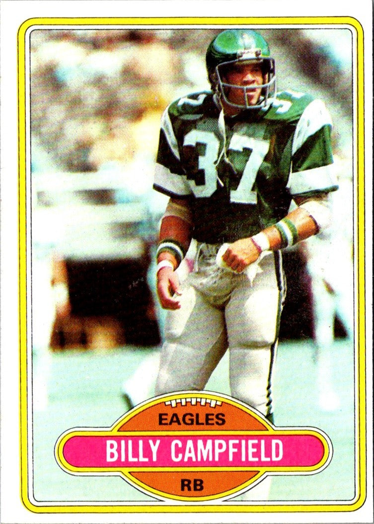 1980 Topps Billy Campfield