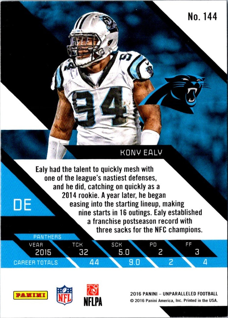 2016 Panini Unparalleled Kony Ealy