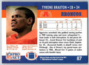 1990 Pro Set Tyrone Braxton