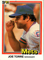 1981 Donruss Joe Torre #506