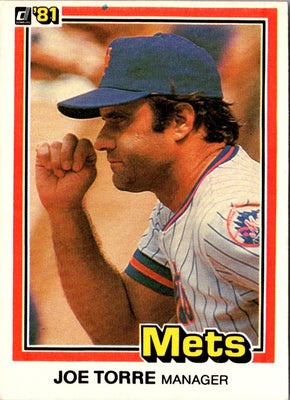 1981 Donruss Joe Torre #506