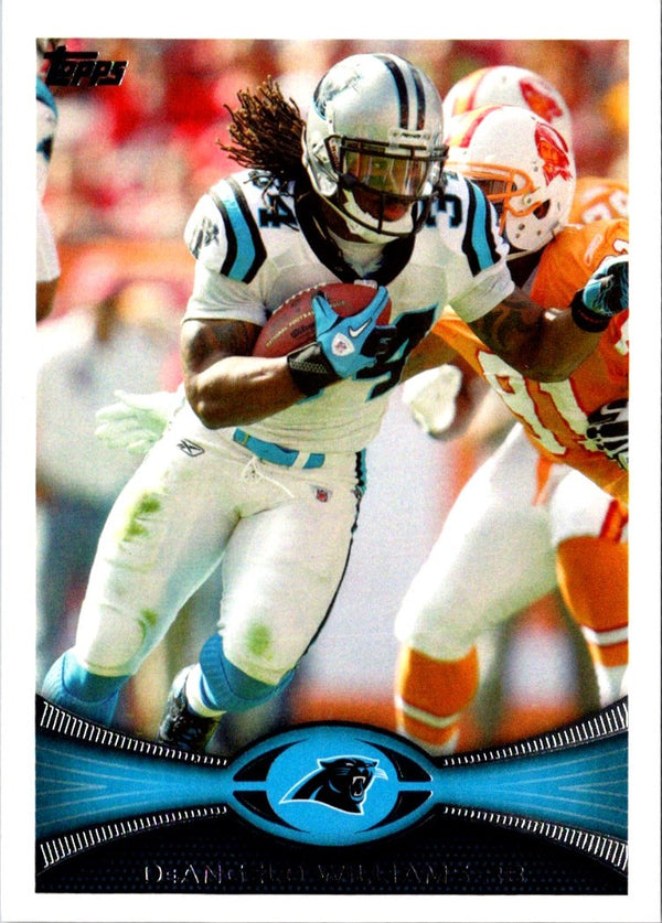 2012 Topps Pink DeAngelo Williams #272