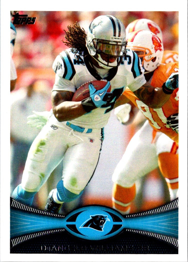 2012 Topps Pink DeAngelo Williams