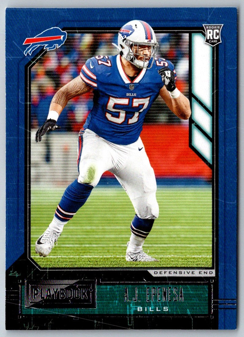 2020 Panini Absolute A.J. Epenesa