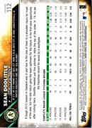 2016 Topps Chrome Sean Doolittle