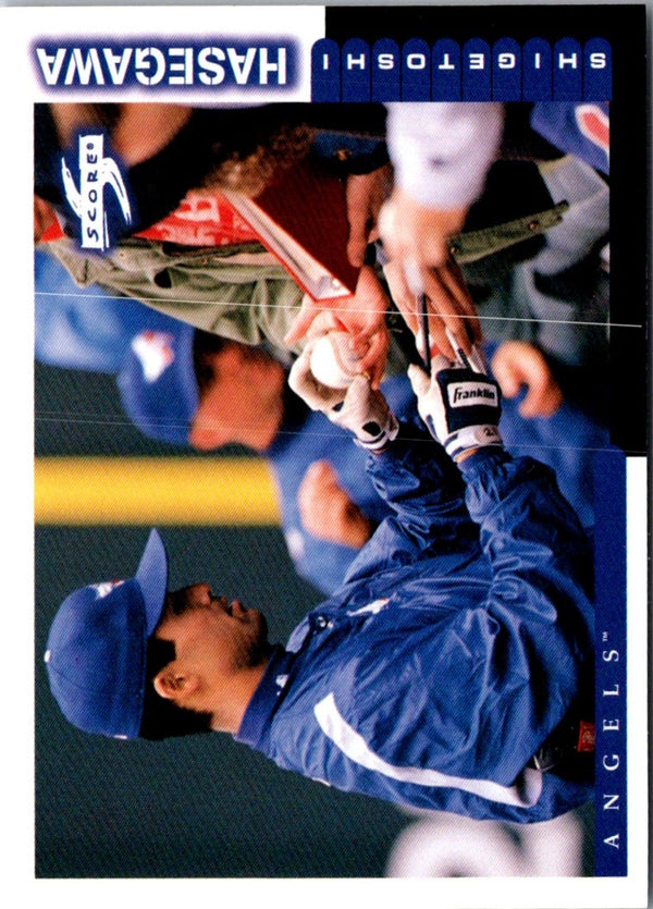 1998 Score Shigetoshi Hasegawa #73