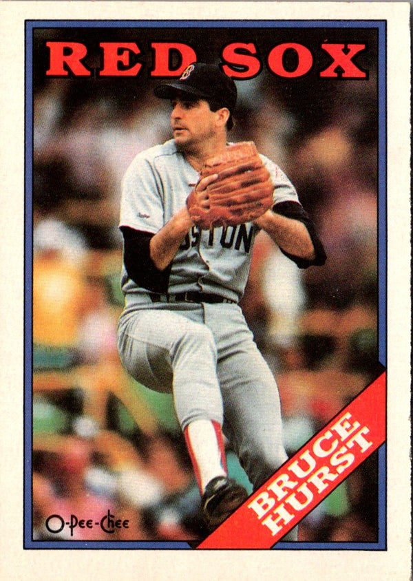 1988 O-Pee-Chee Bruce Hurst #125