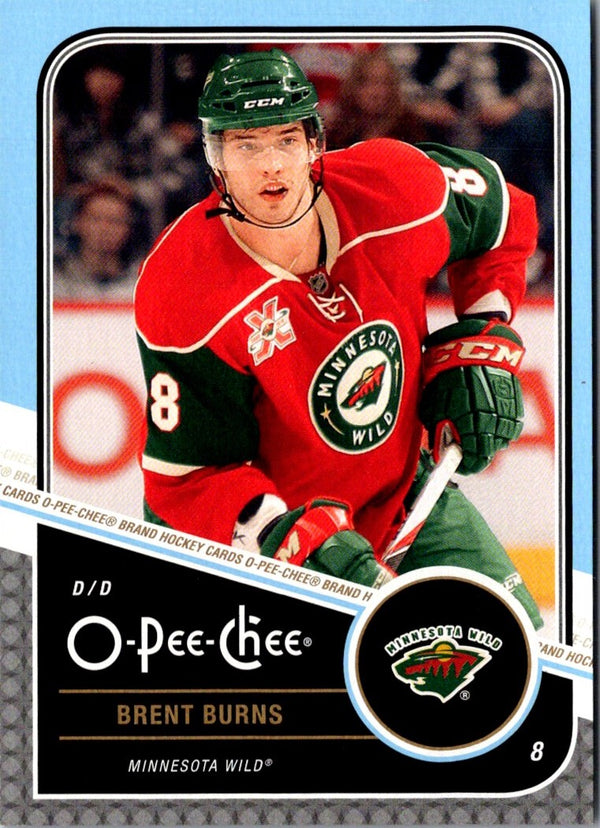 2011 O-Pee-Chee Brent Burns #319