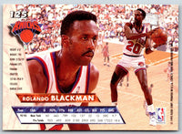 1993 Ultra Rolando Blackman #125