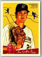 2008 Upper Deck Goudey Andrew Miller #74