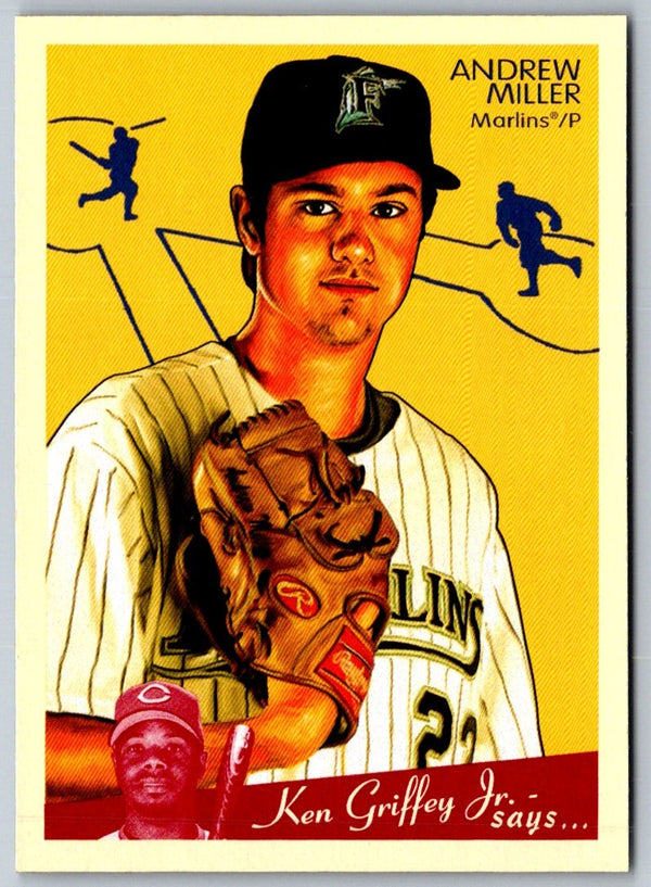 2008 Upper Deck Goudey Andrew Miller #74