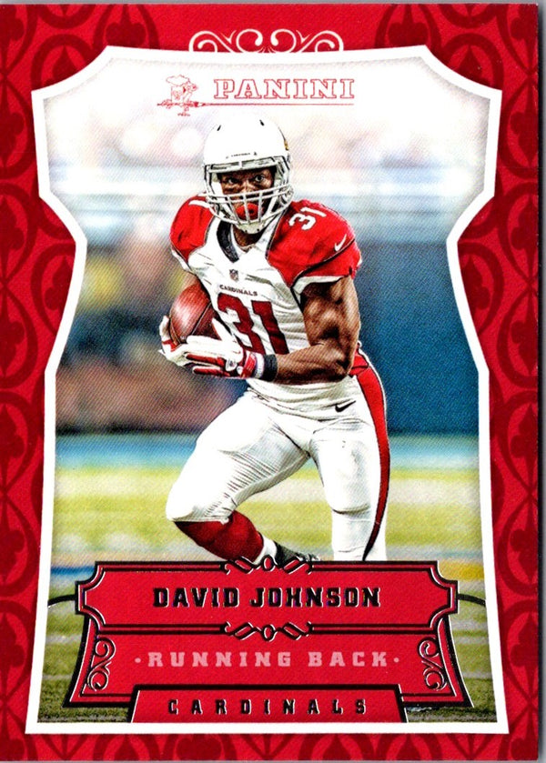 2016 Panini David Johnson #188