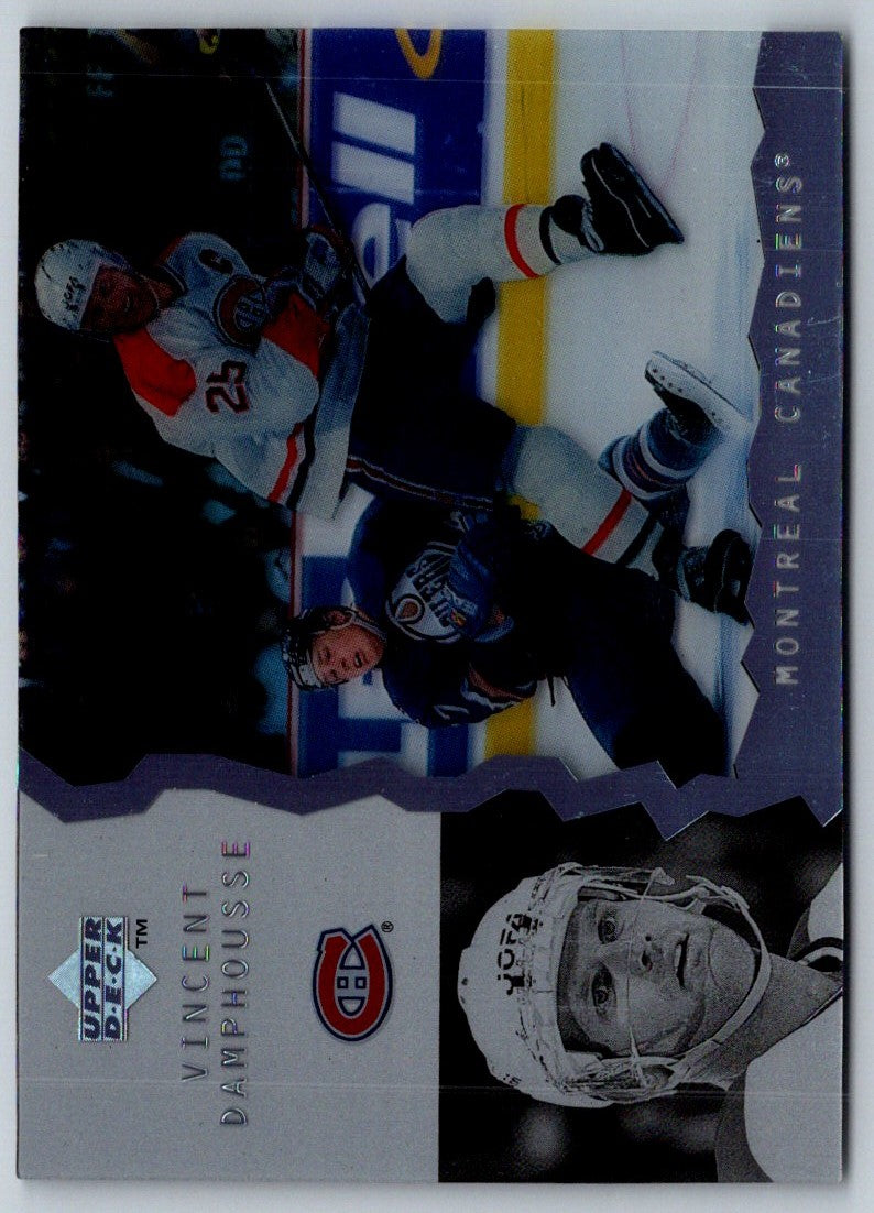 1996 Upper Deck Ice Vincent Damphousse