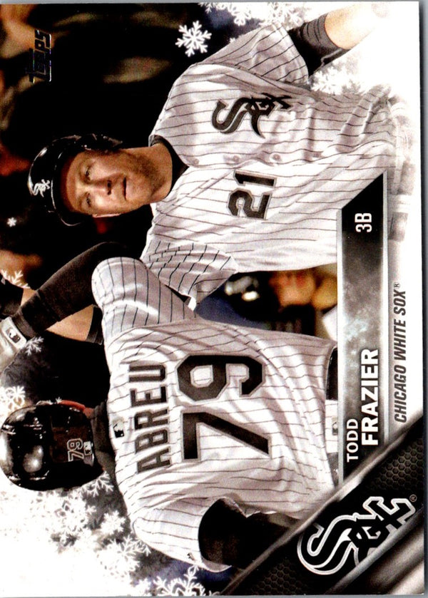 2016 Topps Holiday Baseball Todd Frazier #HMW115