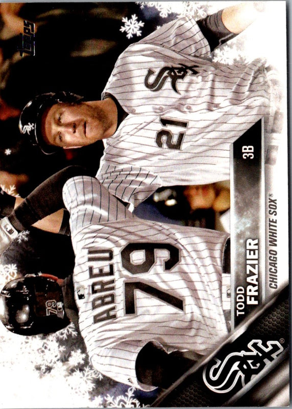 2016 Topps Holiday Baseball Todd Frazier #HMW115