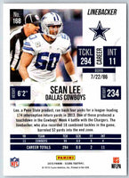 2015 Score Sean Lee #168