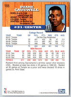 1993 Hoops Duane Causwell #188