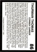 1991 OK STATE Thurman Thomas