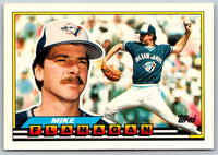 1989 Topps Big Mike Flanagan #243