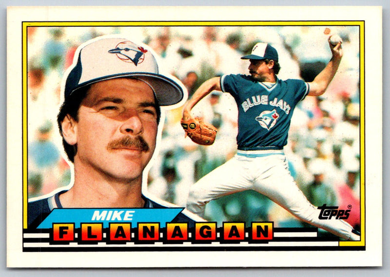 1989 Topps Big Mike Flanagan