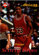 1998 Collector's Edge Impulse Bonzi Wells/Stephon Marbury