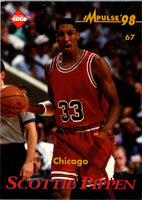 1998 Collector's Edge Impulse Bonzi Wells/Stephon Marbury #68