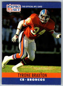 1990 Pro Set Tyrone Braxton