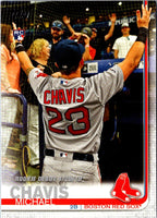 2019 Topps Michael Chavis #US192