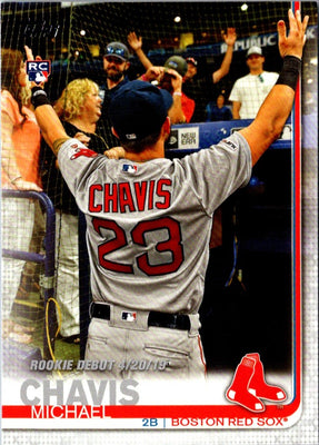 2019 Topps Michael Chavis #US192