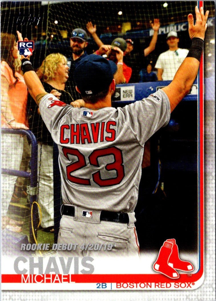 2019 Topps Michael Chavis