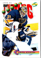 1994 Score Curtis Joseph #181
