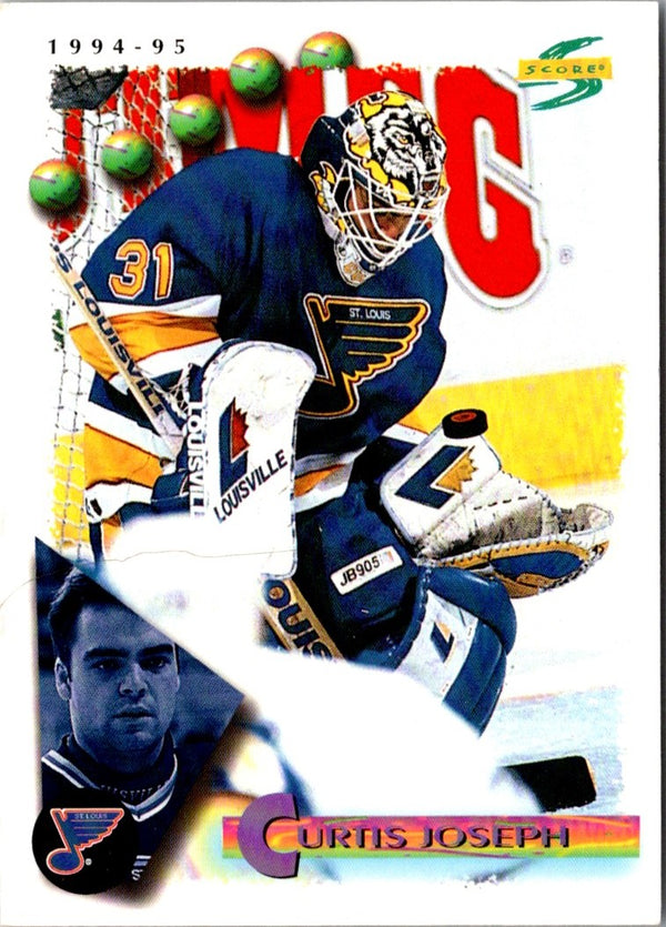 1994 Score Curtis Joseph #181