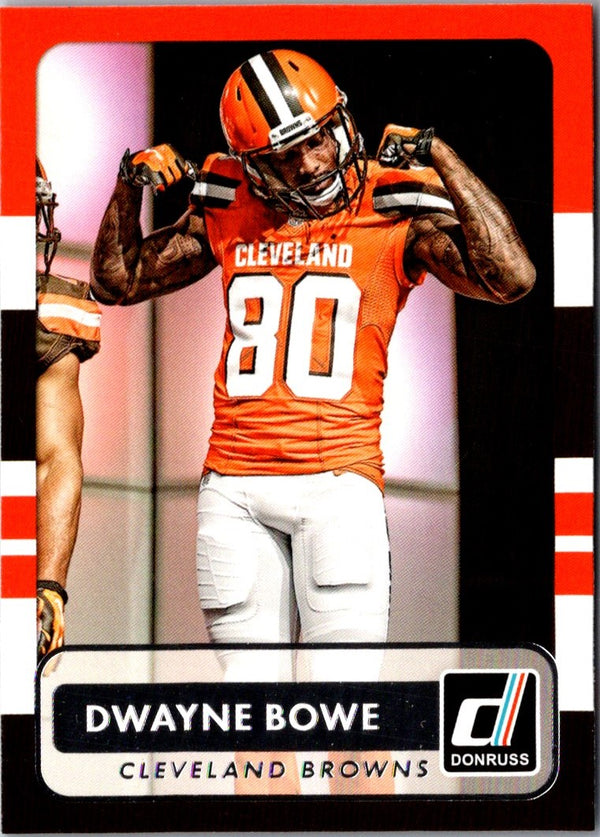 2015 Donruss Dwayne Bowe #70