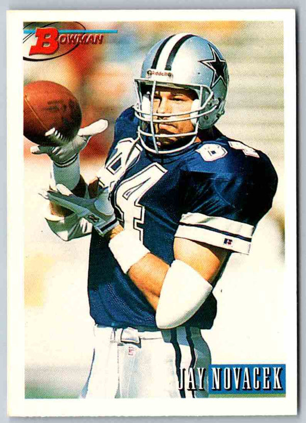 1993 Bowman Football Jay Novacek #405