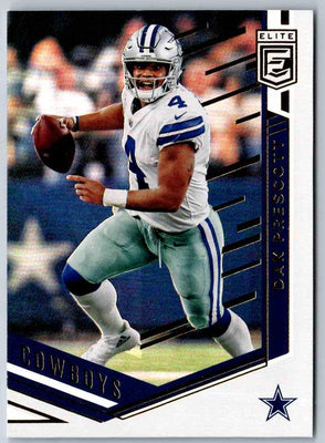 2018 Donruss Elite Dak Prescott #1