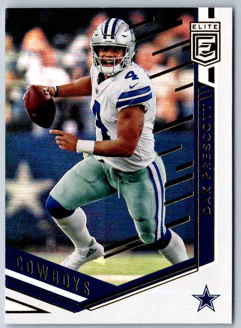 2018 Donruss Elite Dak Prescott