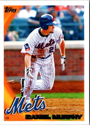 2010 Topps Daniel Murphy #103